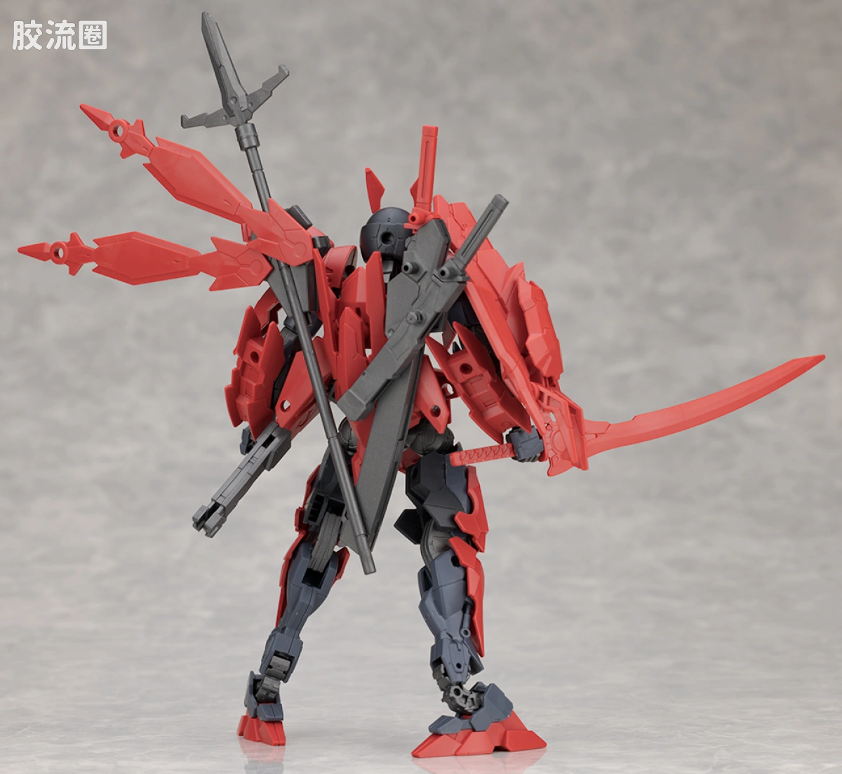 30MM 1/144 斯匹纳提/Spinatio（马克西昂军） EXM-A9sg 斯匹纳提(将军式样) - 图片