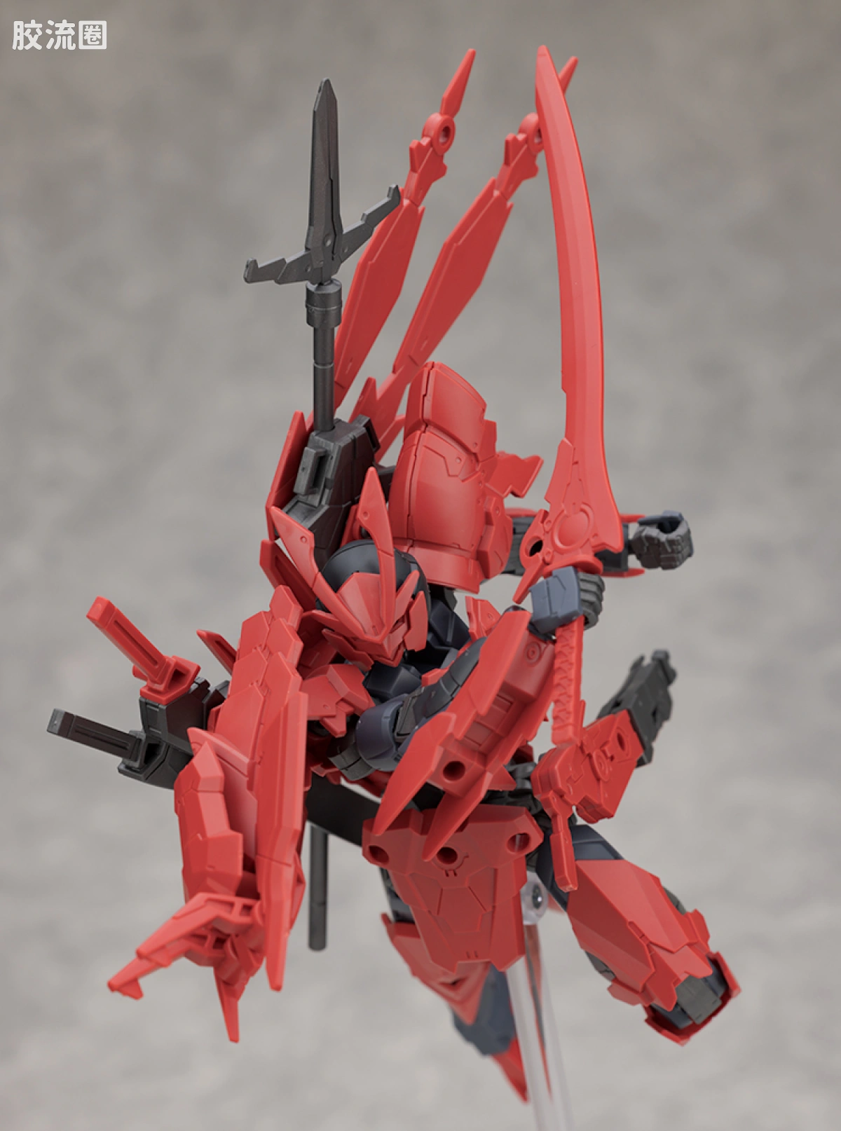 30MM 1/144 斯匹纳提/Spinatio（马克西昂军） EXM-A9sg 斯匹纳提(将军式样) - 图片