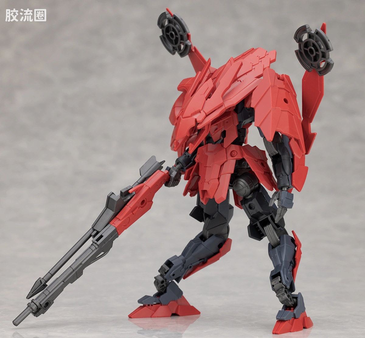 30MM 1/144 斯匹纳提/Spinatio（马克西昂军） EXM-A9sg 斯匹纳提(将军式样) - 图片