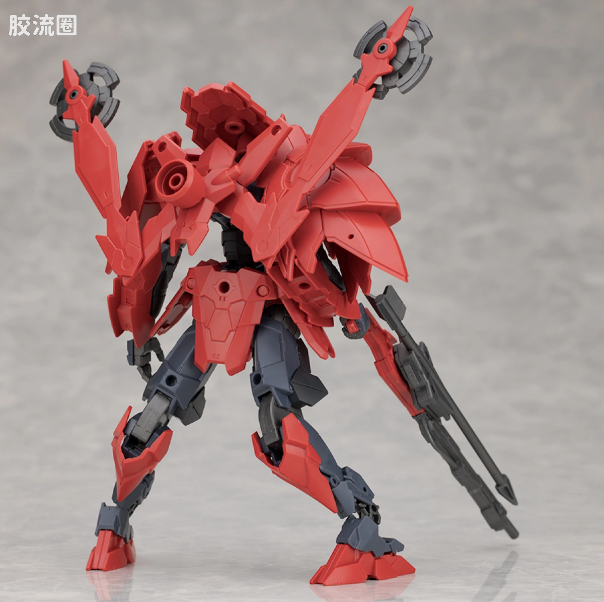 30MM 1/144 斯匹纳提/Spinatio（马克西昂军） EXM-A9sg 斯匹纳提(将军式样) - 图片