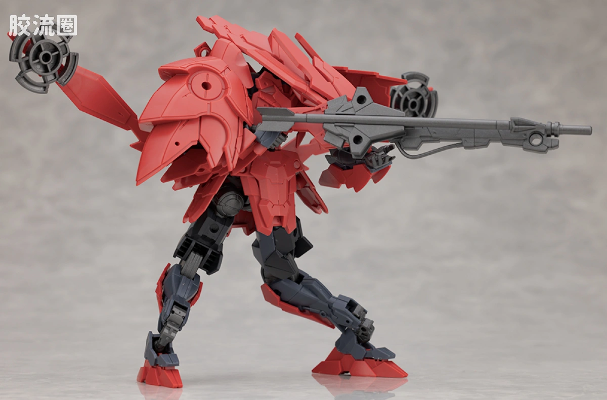 30MM 1/144 斯匹纳提/Spinatio（马克西昂军） EXM-A9sg 斯匹纳提(将军式样) - 图片