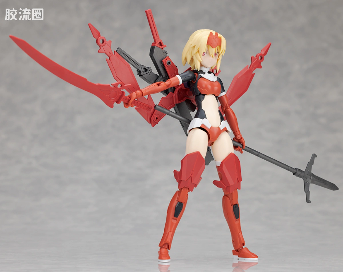 30MM 1/144 斯匹纳提/Spinatio（马克西昂军） EXM-A9sg 斯匹纳提(将军式样) - 图片