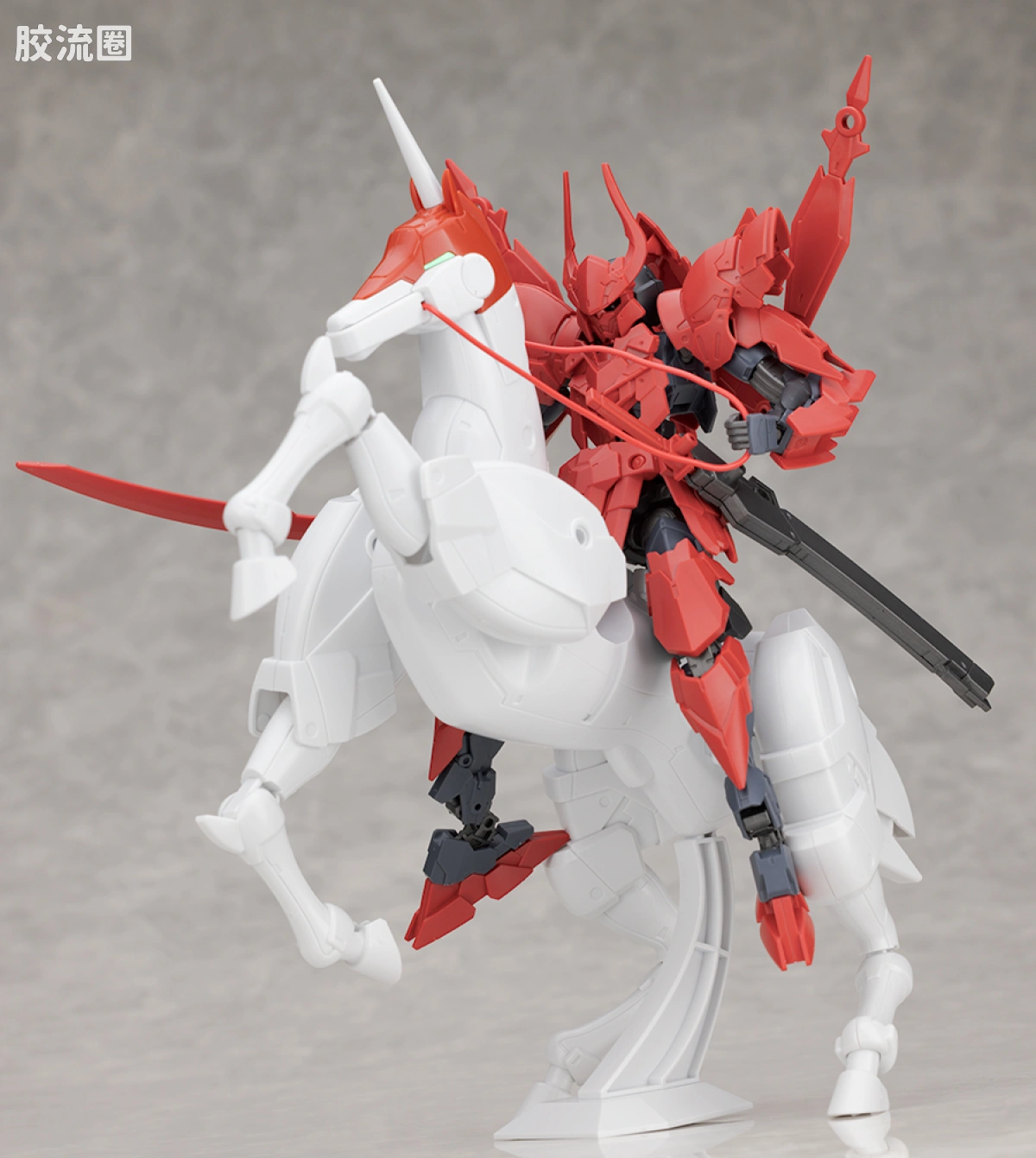 30MM 1/144 斯匹纳提/Spinatio（马克西昂军） EXM-A9sg 斯匹纳提(将军式样) - 图片