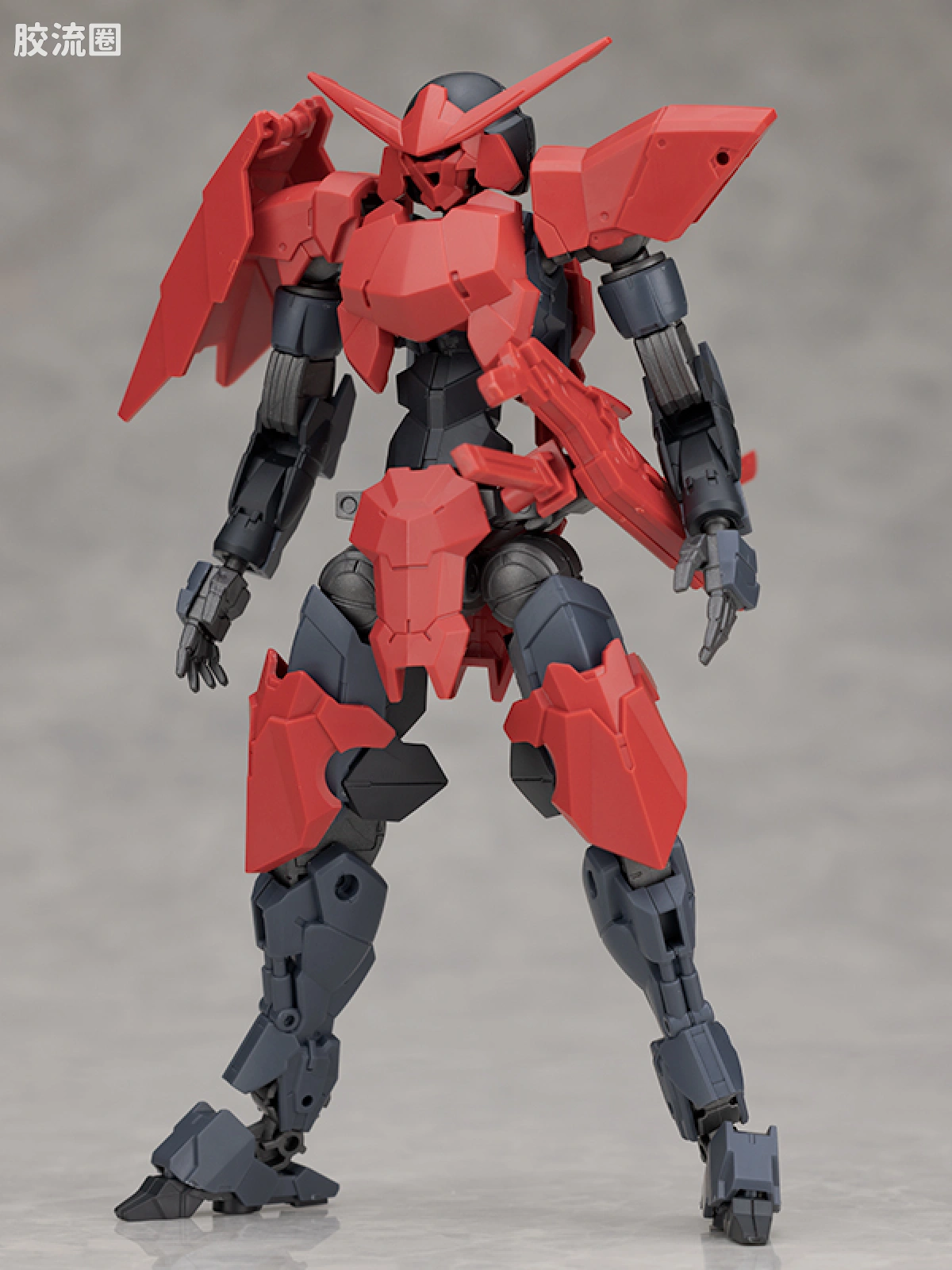 30MM 1/144 斯匹纳提/Spinatio（马克西昂军） EXM-A9sg 斯匹纳提(将军式样) - 图片