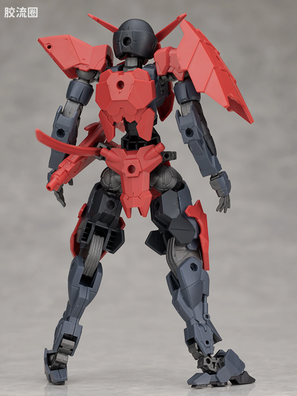 30MM 1/144 斯匹纳提/Spinatio（马克西昂军） EXM-A9sg 斯匹纳提(将军式样) - 图片