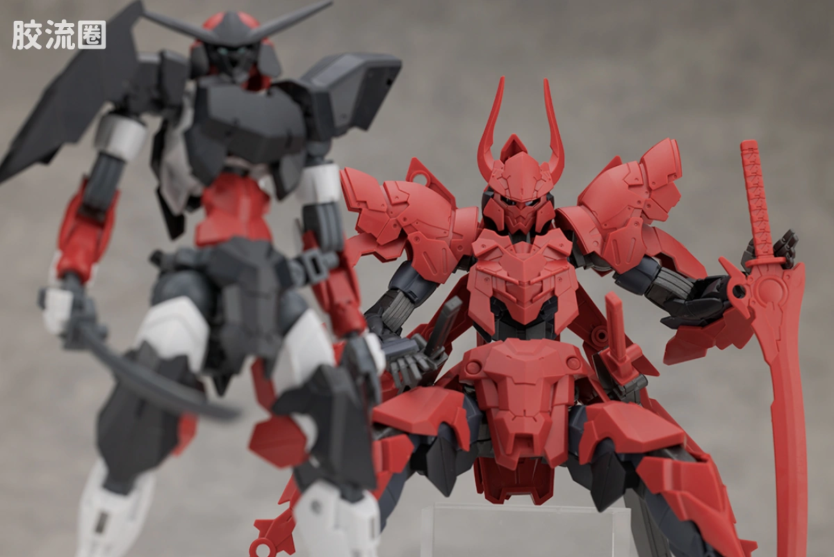 30MM 1/144 斯匹纳提/Spinatio（马克西昂军） EXM-A9sg 斯匹纳提(将军式样) - 图片