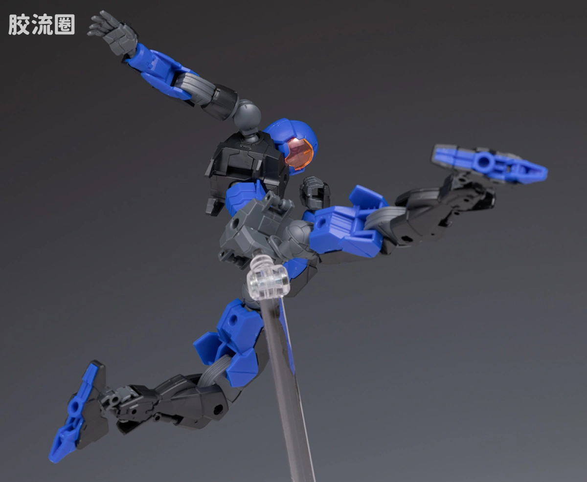 30MM 1/144 斯匹纳提/Spinatio（马克西昂军） 34 EXM-A9n 斯匹纳提(忍者型) - 图片