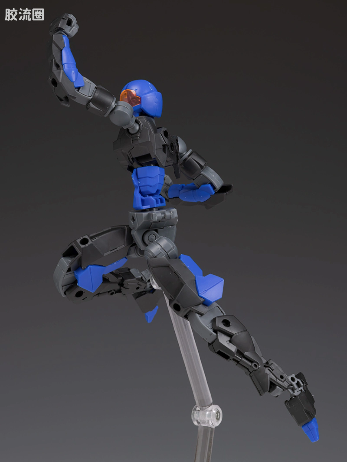 30MM 1/144 斯匹纳提/Spinatio（马克西昂军） 34 EXM-A9n 斯匹纳提(忍者型) - 图片