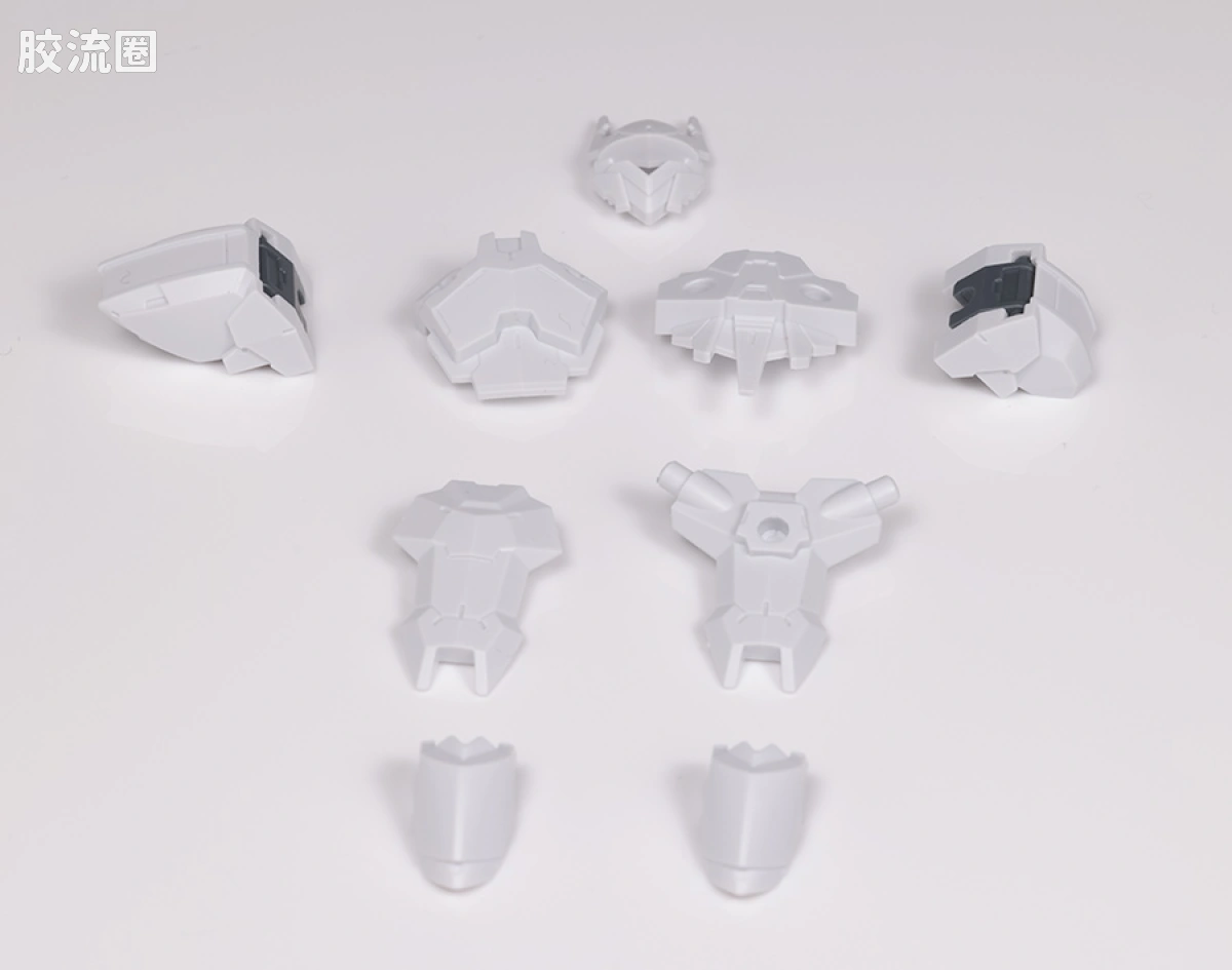 30MM 1/144 斯匹纳提/Spinatio（马克西昂军） 34 EXM-A9n 斯匹纳提(忍者型) - 图片
