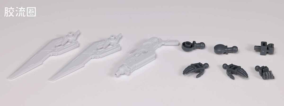 30MM 1/144 斯匹纳提/Spinatio（马克西昂军） 34 EXM-A9n 斯匹纳提(忍者型) - 图片