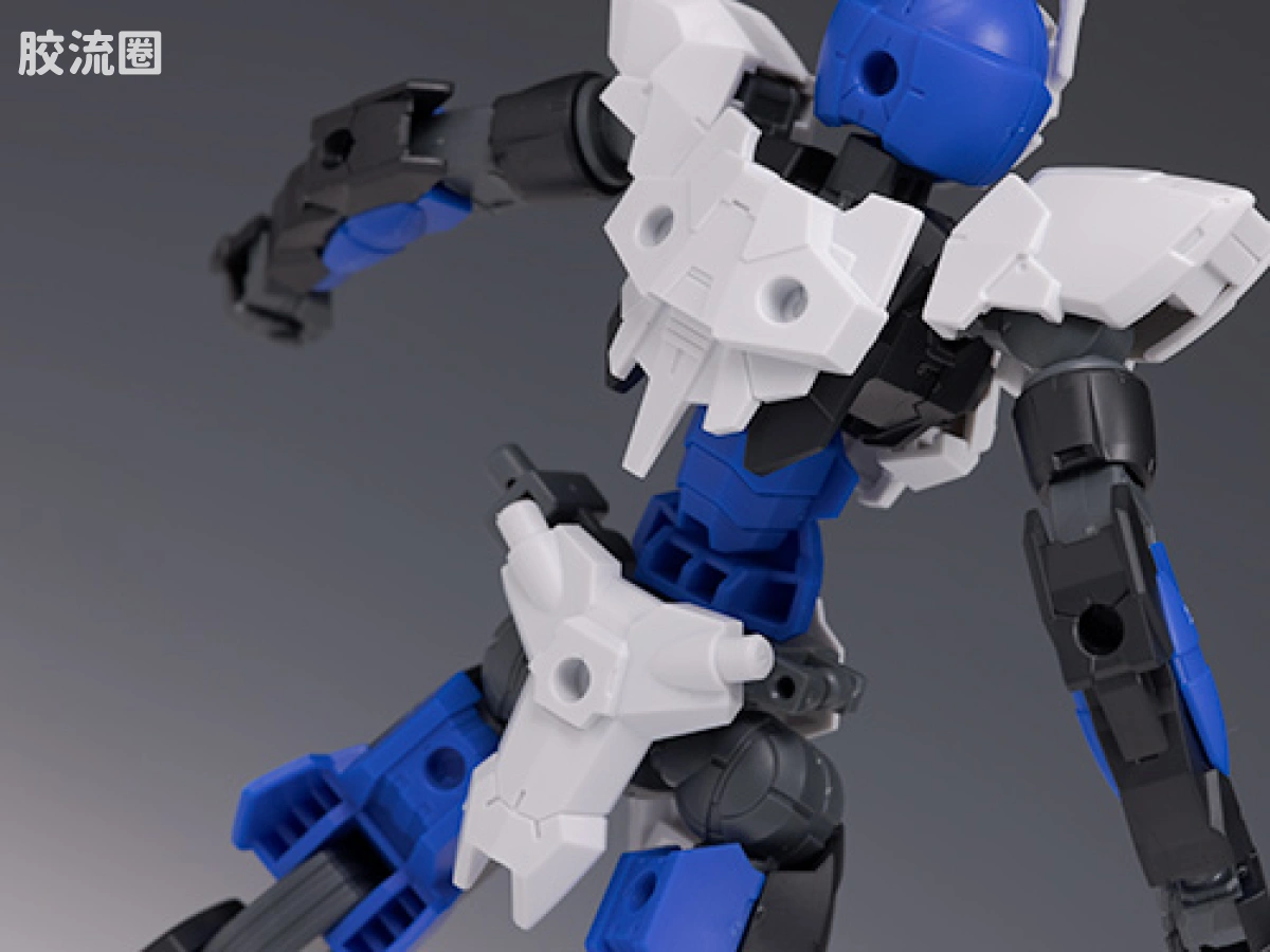 30MM 1/144 斯匹纳提/Spinatio（马克西昂军） 34 EXM-A9n 斯匹纳提(忍者型) - 图片