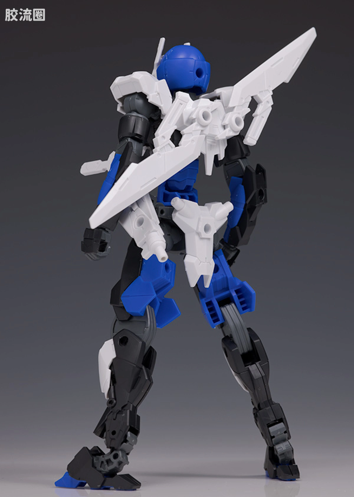 30MM 1/144 斯匹纳提/Spinatio（马克西昂军） 34 EXM-A9n 斯匹纳提(忍者型) - 图片