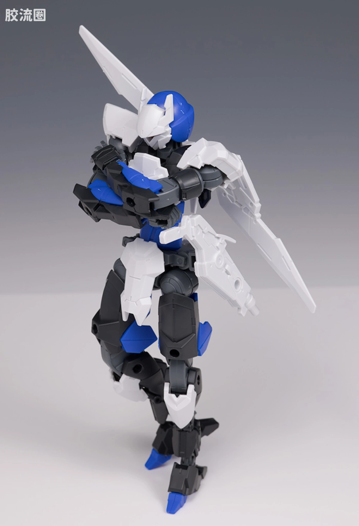 30MM 1/144 斯匹纳提/Spinatio（马克西昂军） 34 EXM-A9n 斯匹纳提(忍者型) - 图片