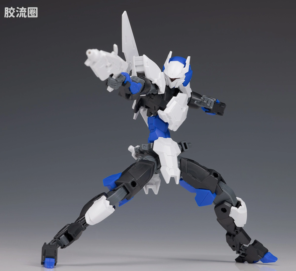 30MM 1/144 斯匹纳提/Spinatio（马克西昂军） 34 EXM-A9n 斯匹纳提(忍者型) - 图片