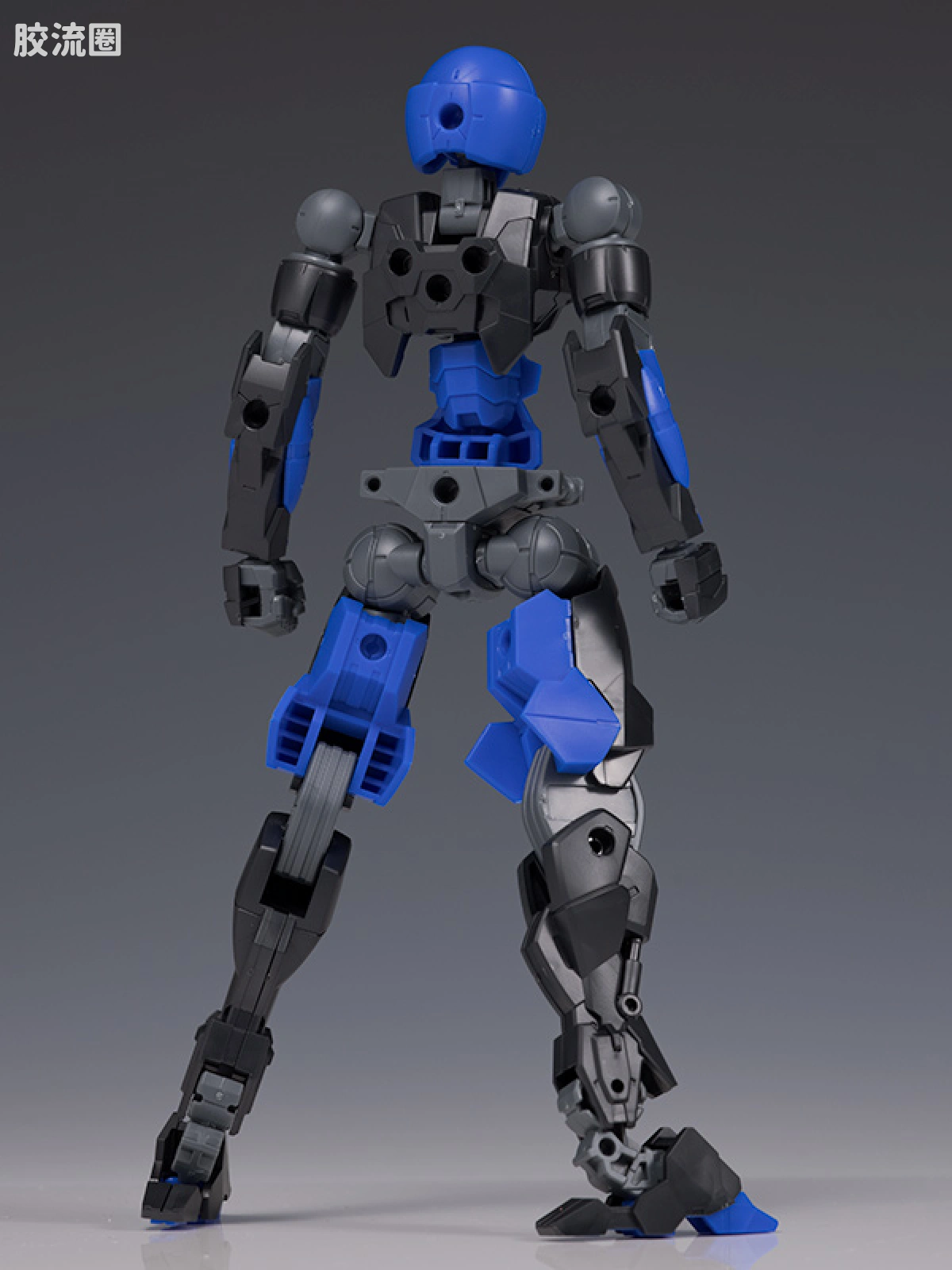 30MM 1/144 斯匹纳提/Spinatio（马克西昂军） 34 EXM-A9n 斯匹纳提(忍者型) - 图片