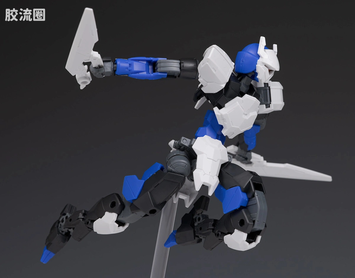 30MM 1/144 斯匹纳提/Spinatio（马克西昂军） 34 EXM-A9n 斯匹纳提(忍者型) - 图片