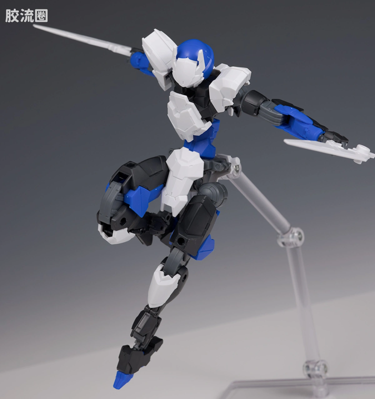 30MM 1/144 斯匹纳提/Spinatio（马克西昂军） 34 EXM-A9n 斯匹纳提(忍者型) - 图片
