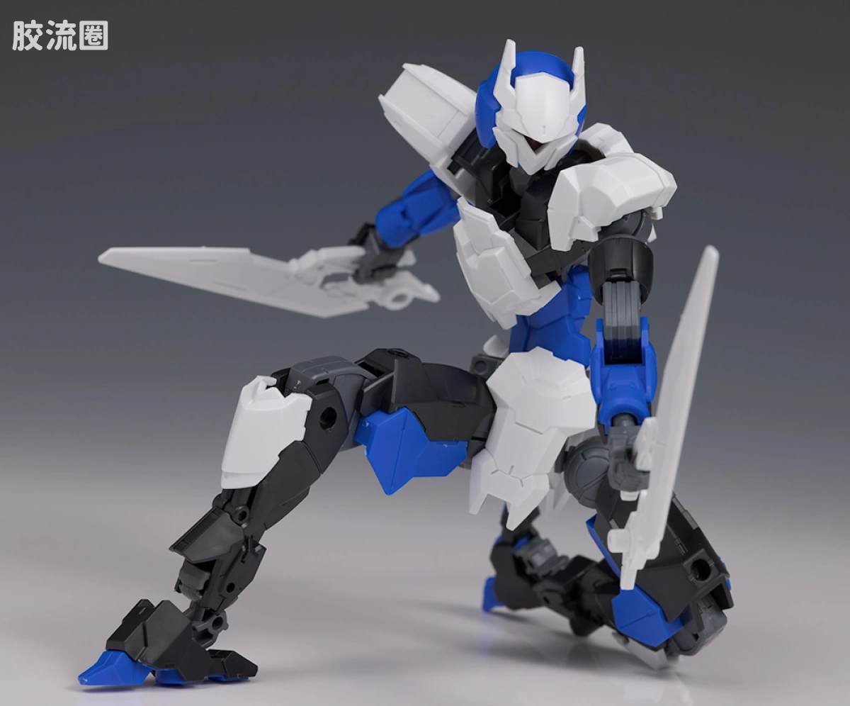 30MM 1/144 斯匹纳提/Spinatio（马克西昂军） 34 EXM-A9n 斯匹纳提(忍者型) - 图片