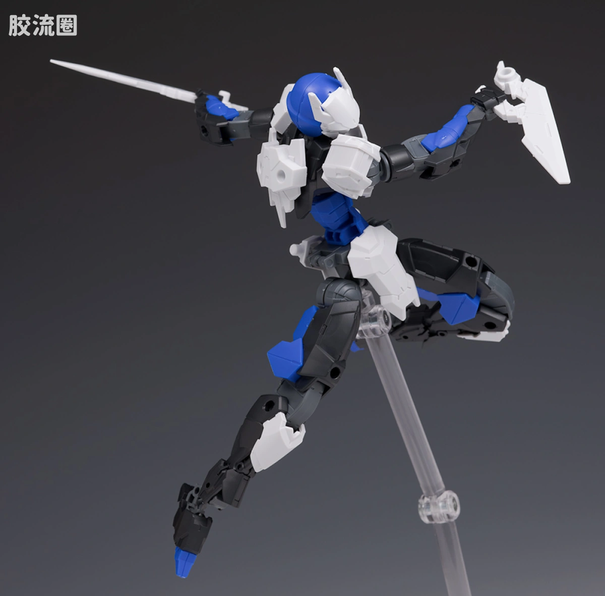 30MM 1/144 斯匹纳提/Spinatio（马克西昂军） 34 EXM-A9n 斯匹纳提(忍者型) - 图片