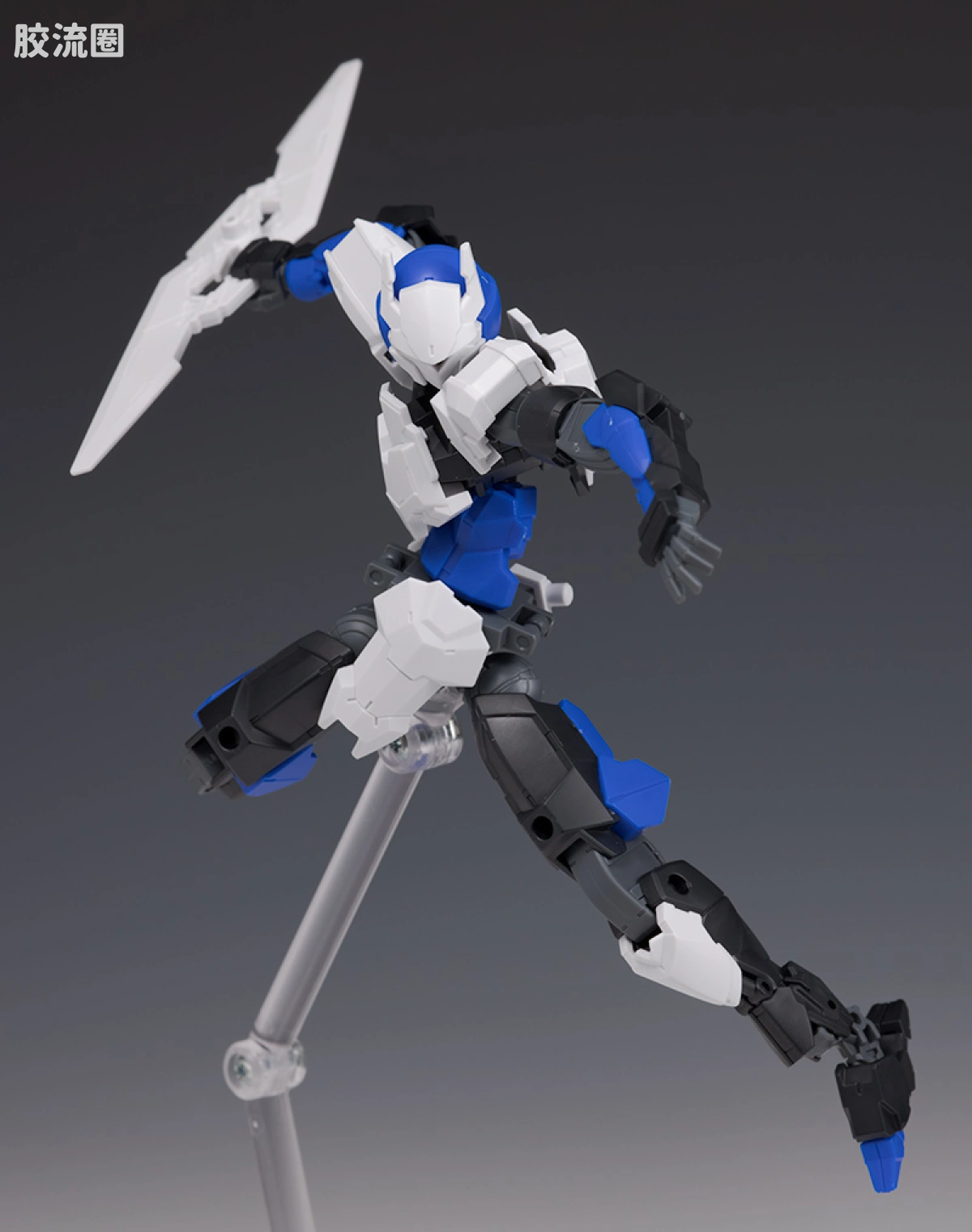 30MM 1/144 斯匹纳提/Spinatio（马克西昂军） 34 EXM-A9n 斯匹纳提(忍者型) - 图片
