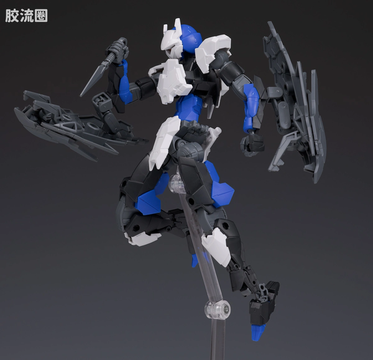 30MM 1/144 斯匹纳提/Spinatio（马克西昂军） 34 EXM-A9n 斯匹纳提(忍者型) - 图片