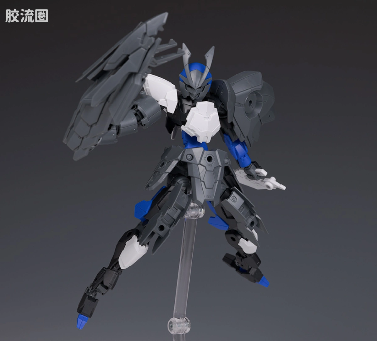 30MM 1/144 斯匹纳提/Spinatio（马克西昂军） 34 EXM-A9n 斯匹纳提(忍者型) - 图片