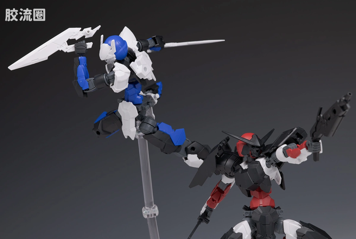 30MM 1/144 斯匹纳提/Spinatio（马克西昂军） 34 EXM-A9n 斯匹纳提(忍者型) - 图片