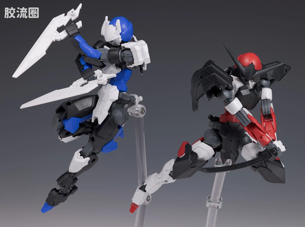 30MM 1/144 斯匹纳提/Spinatio（马克西昂军） 34 EXM-A9n 斯匹纳提(忍者型) - 图片