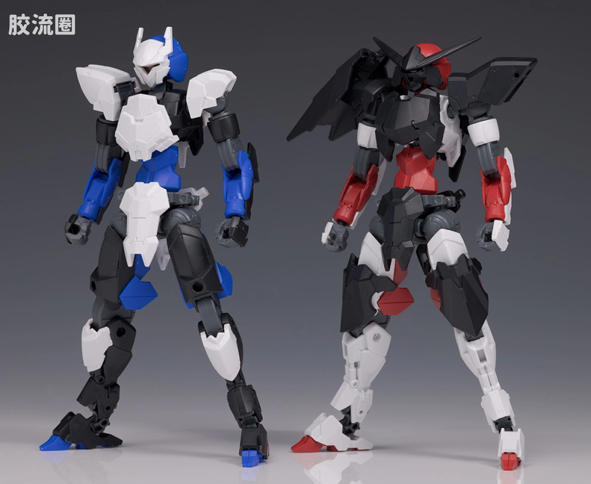 30MM 1/144 斯匹纳提/Spinatio（马克西昂军） 34 EXM-A9n 斯匹纳提(忍者型) - 图片