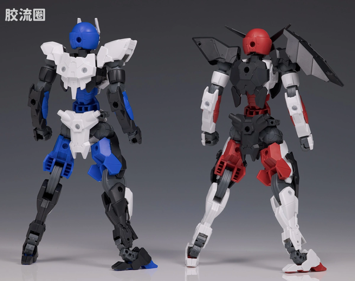 30MM 1/144 斯匹纳提/Spinatio（马克西昂军） 34 EXM-A9n 斯匹纳提(忍者型) - 图片
