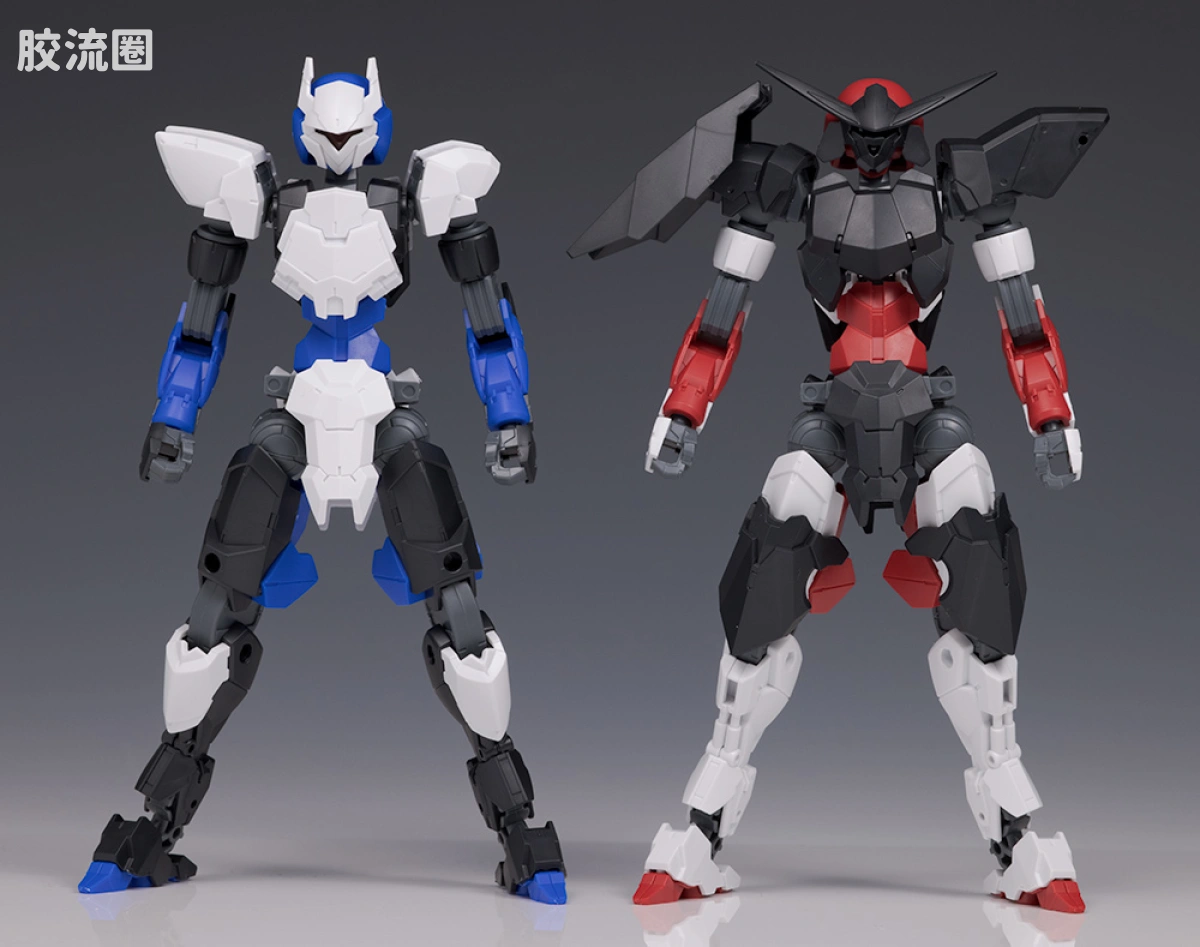 30MM 1/144 斯匹纳提/Spinatio（马克西昂军） 34 EXM-A9n 斯匹纳提(忍者型) - 图片