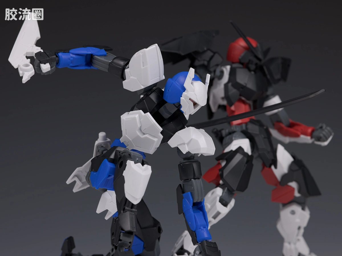 30MM 1/144 斯匹纳提/Spinatio（马克西昂军） 34 EXM-A9n 斯匹纳提(忍者型) - 图片