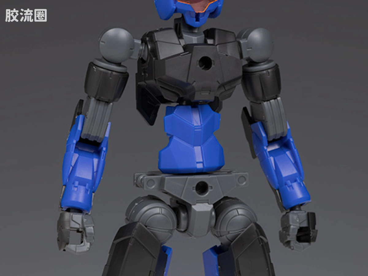 30MM 1/144 斯匹纳提/Spinatio（马克西昂军） 34 EXM-A9n 斯匹纳提(忍者型) - 图片