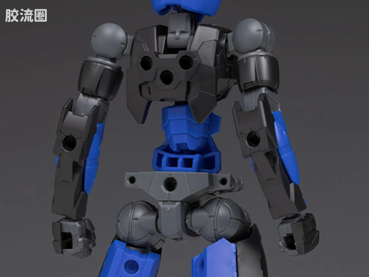 30MM 1/144 斯匹纳提/Spinatio（马克西昂军） 34 EXM-A9n 斯匹纳提(忍者型) - 图片