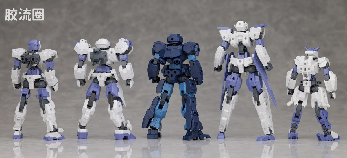 30MM 1/144 泰克普罗托 75 eEXM-23 泰克普罗托 01 - 图片