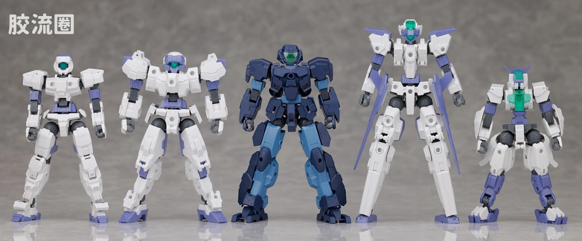 30MM 1/144 泰克普罗托 75 eEXM-23 泰克普罗托 01 - 图片