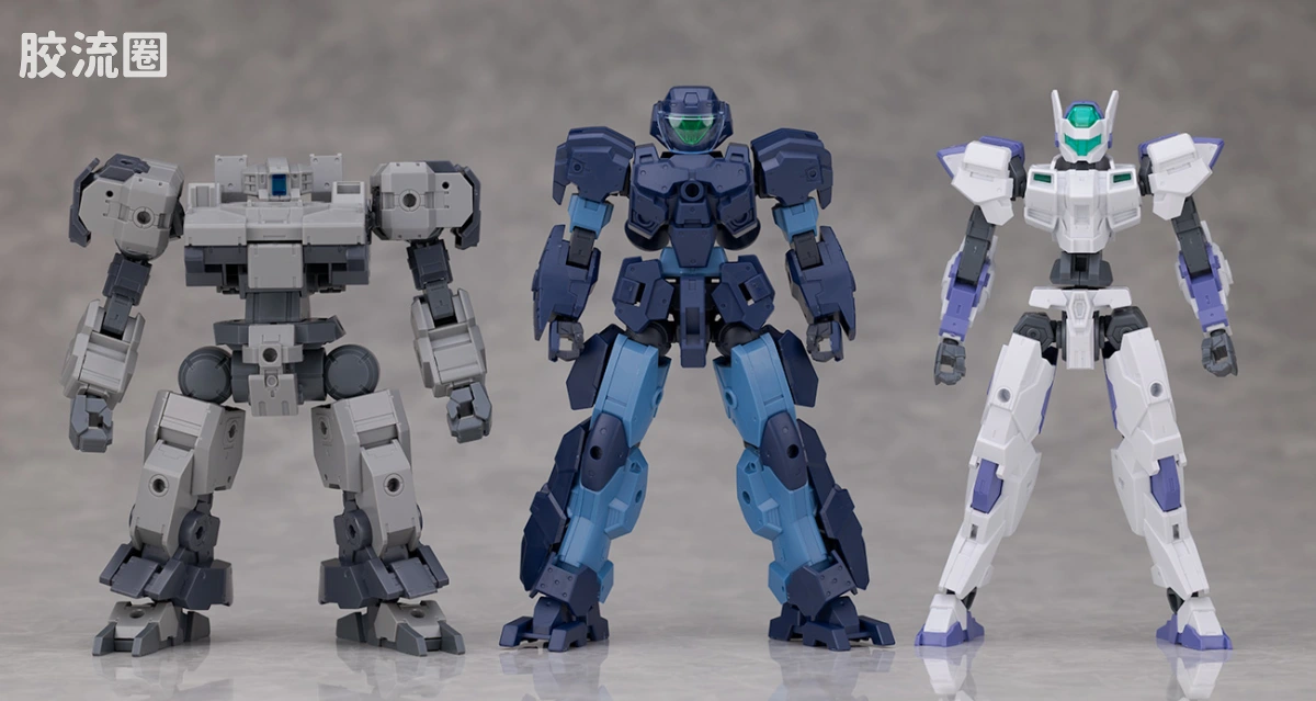 30MM 1/144 泰克普罗托 75 eEXM-23 泰克普罗托 01 - 图片