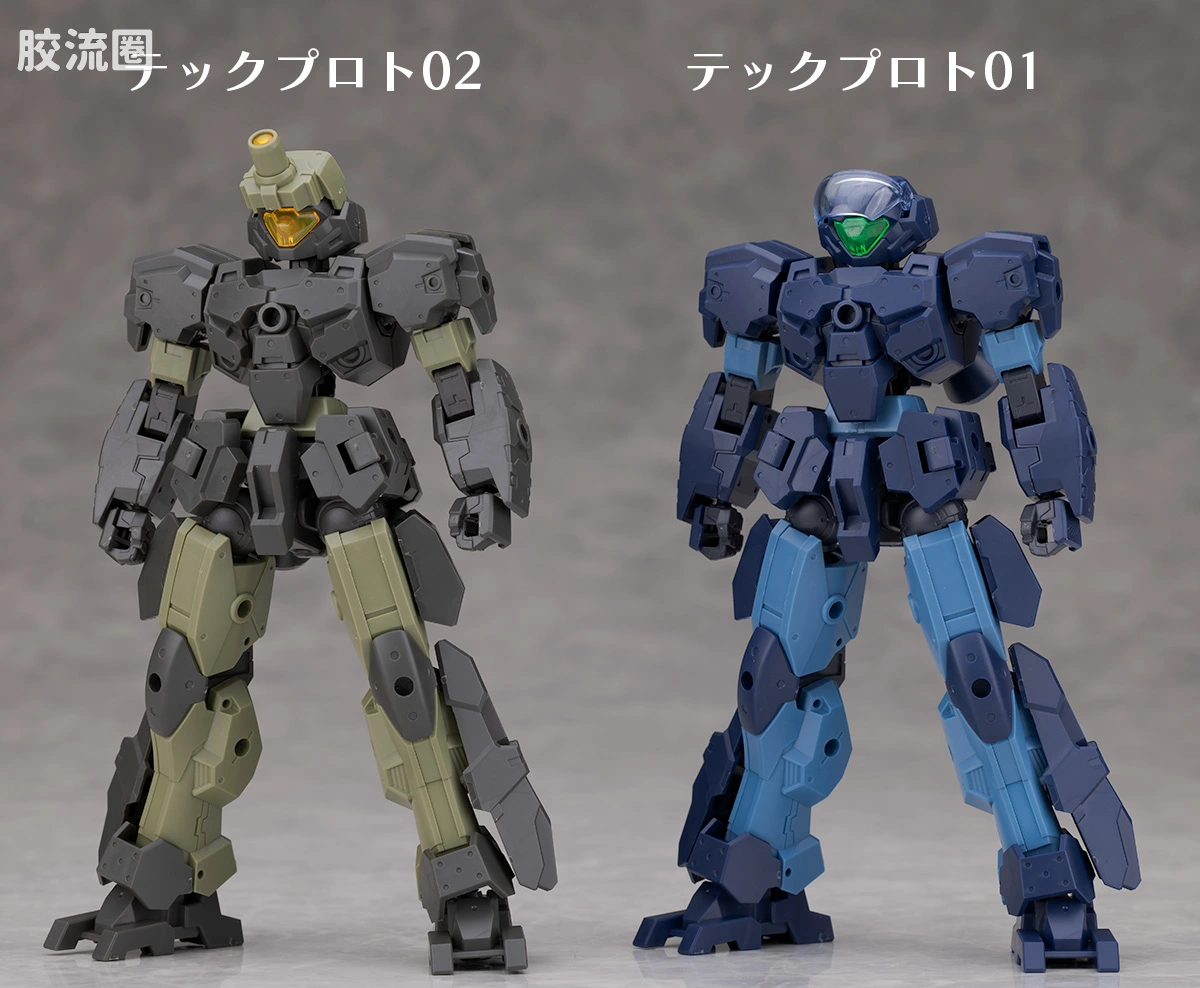 30MM 1/144 泰克普罗托 76 eEXM-23 泰克普罗托 02 - 图片