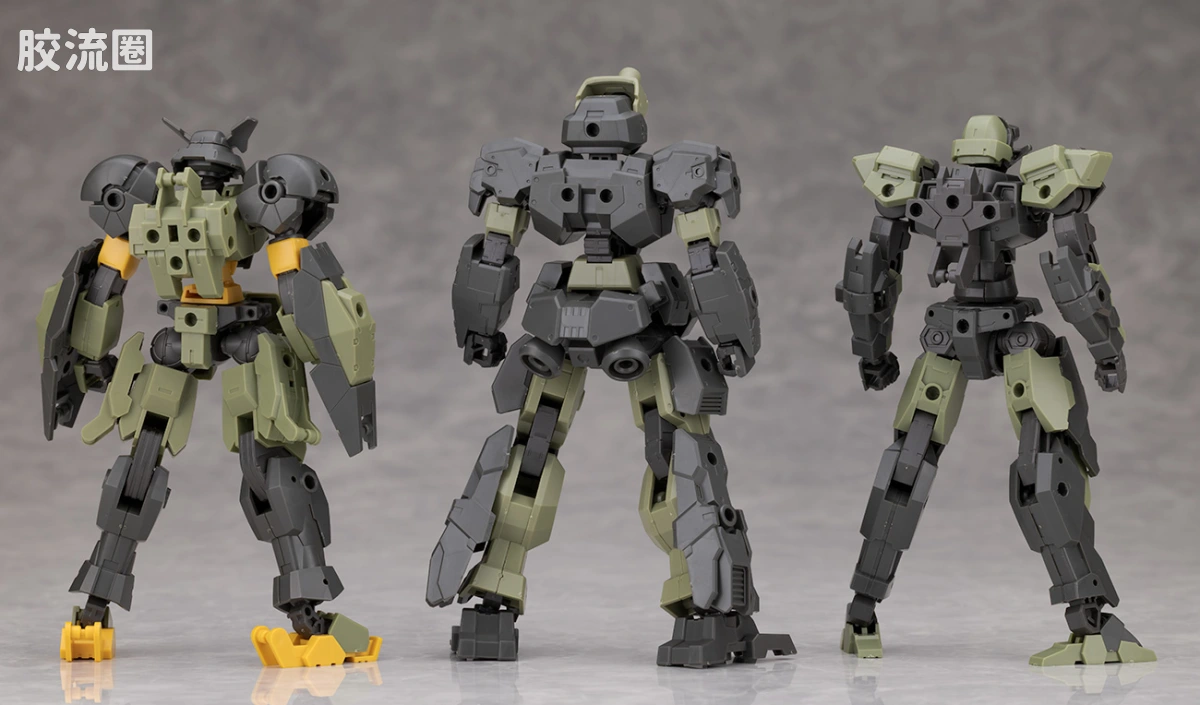 30MM 1/144 泰克普罗托 76 eEXM-23 泰克普罗托 02 - 图片