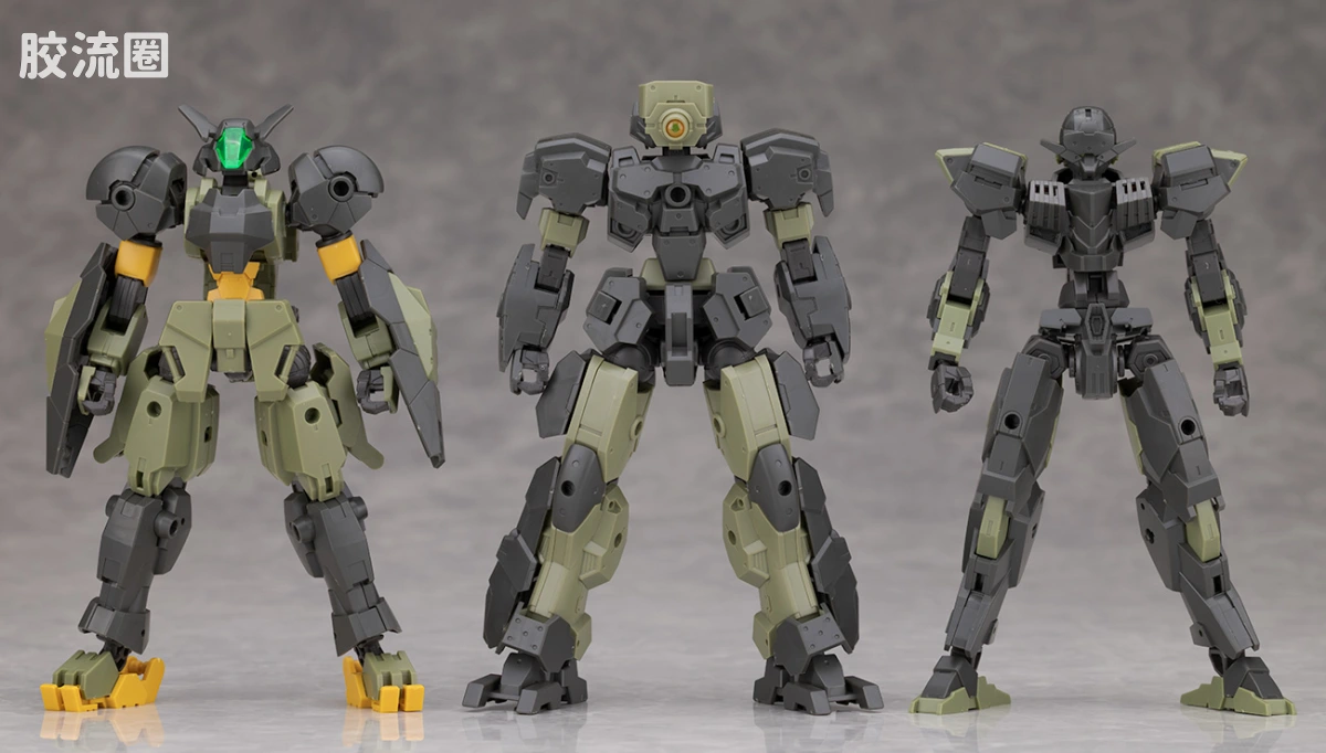 30MM 1/144 泰克普罗托 76 eEXM-23 泰克普罗托 02 - 图片