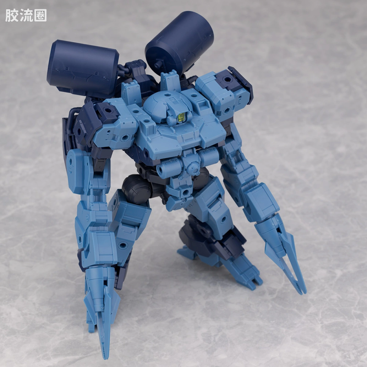 30MM 1/144 巴斯基洛特 （地球联合军） eEXM-9dm 巴斯基洛特(水中型) - 图片