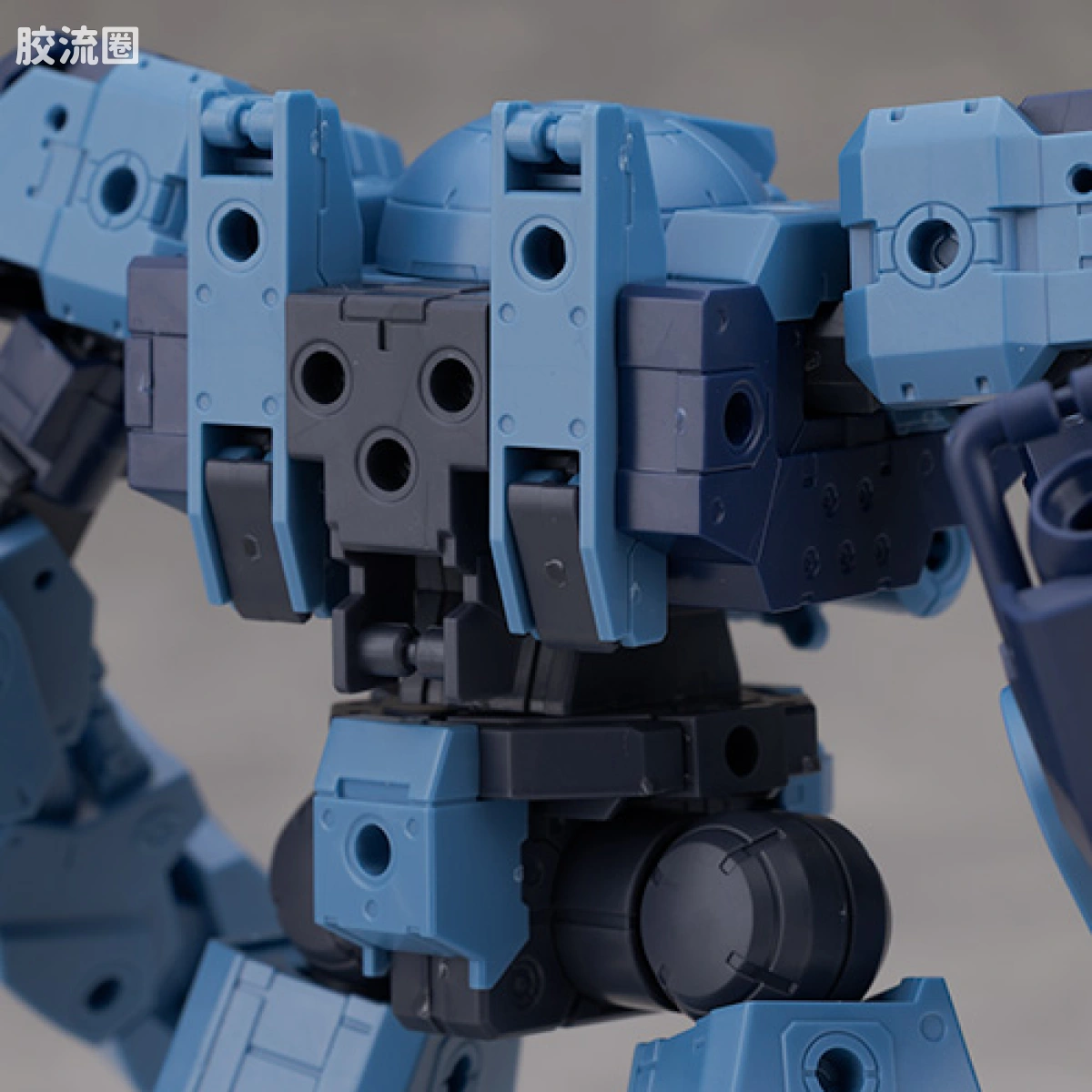 30MM 1/144 巴斯基洛特 （地球联合军） eEXM-9dm 巴斯基洛特(水中型) - 图片