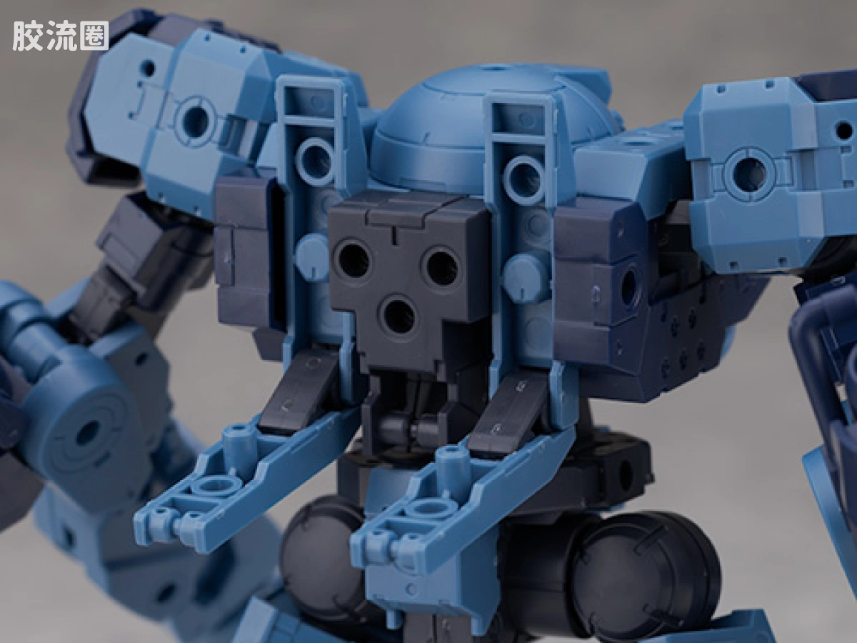 30MM 1/144 巴斯基洛特 （地球联合军） eEXM-9dm 巴斯基洛特(水中型) - 图片