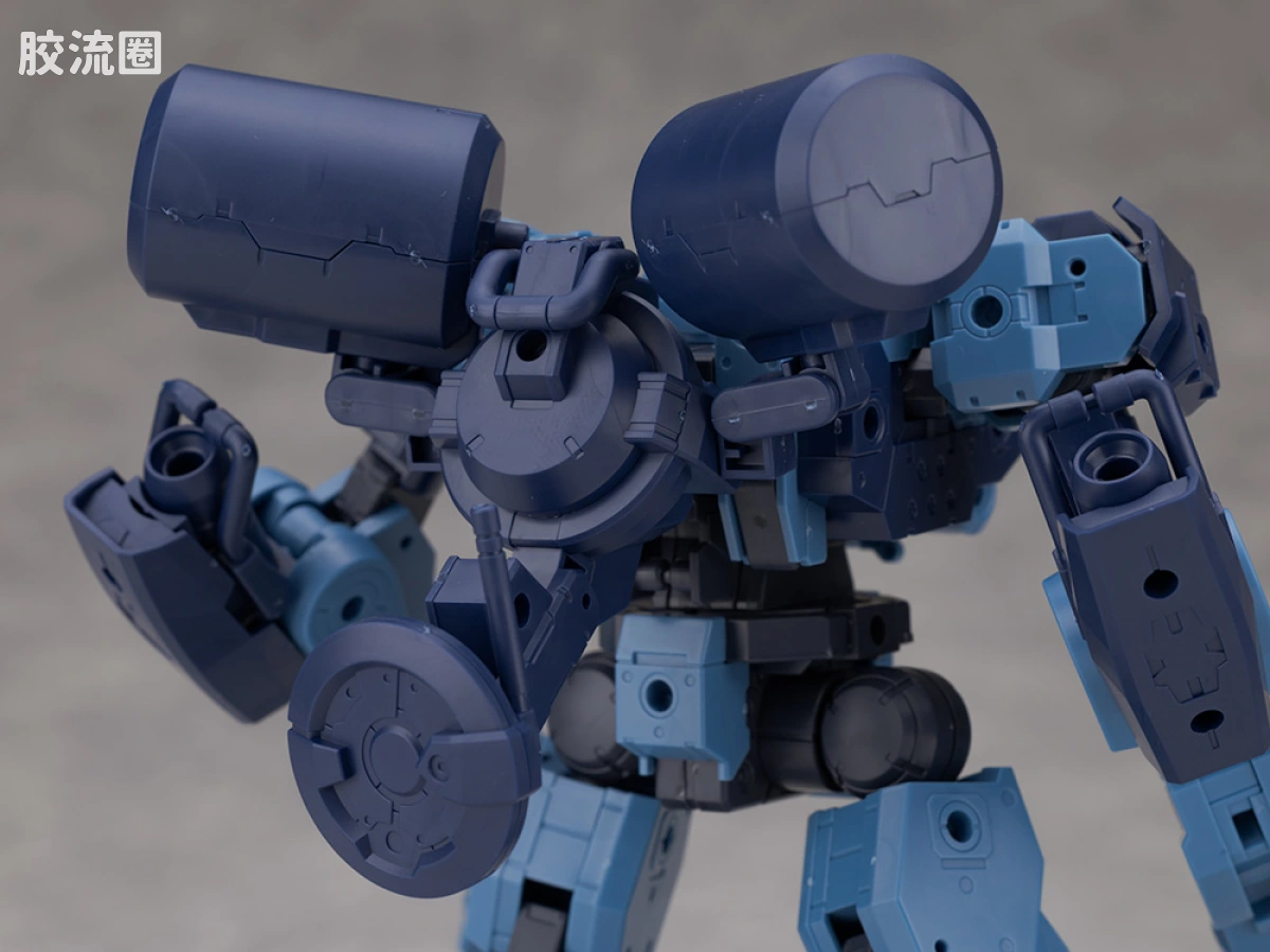 30MM 1/144 巴斯基洛特 （地球联合军） eEXM-9dm 巴斯基洛特(水中型) - 图片