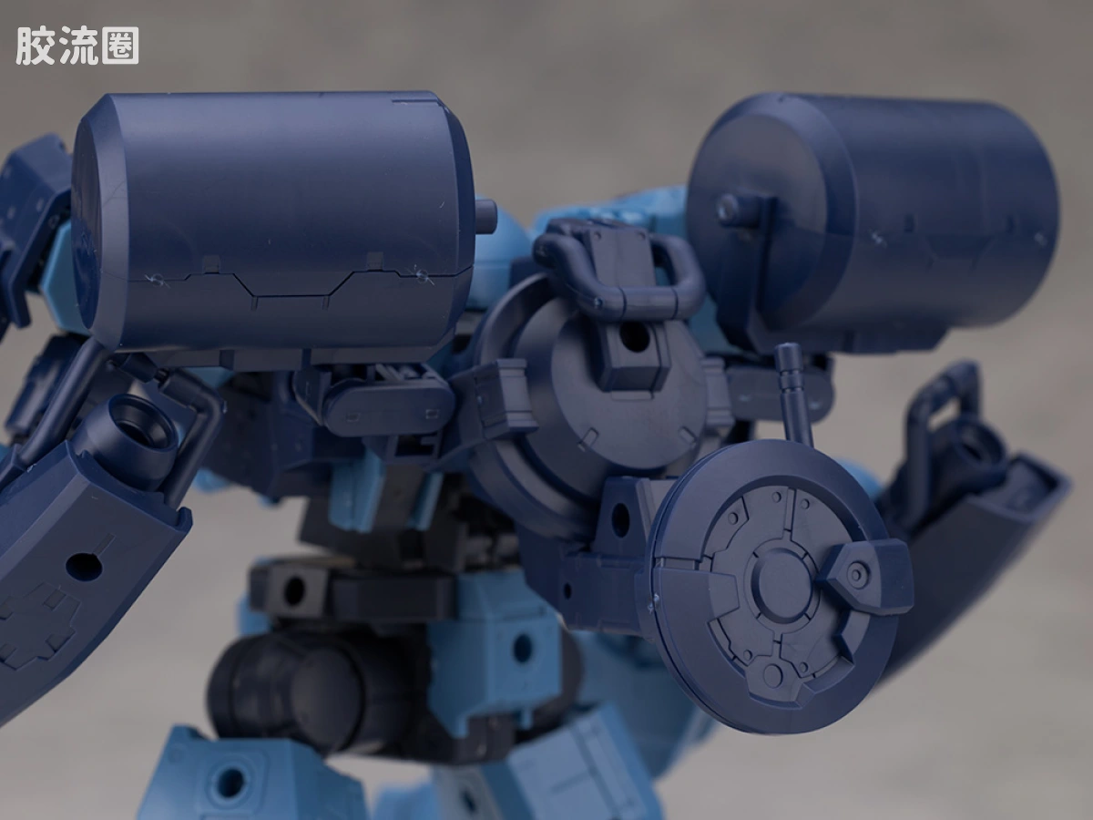 30MM 1/144 巴斯基洛特 （地球联合军） eEXM-9dm 巴斯基洛特(水中型) - 图片