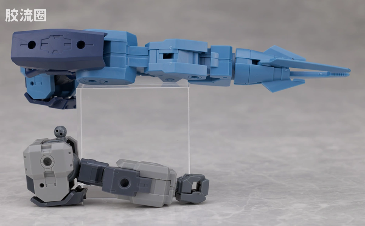 30MM 1/144 巴斯基洛特 （地球联合军） eEXM-9dm 巴斯基洛特(水中型) - 图片
