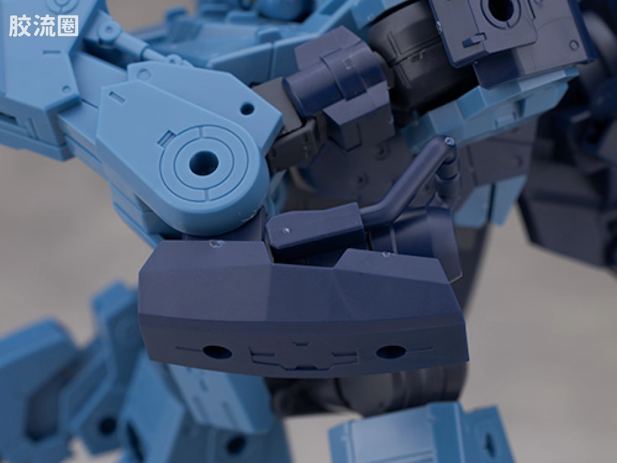 30MM 1/144 巴斯基洛特 （地球联合军） eEXM-9dm 巴斯基洛特(水中型) - 图片