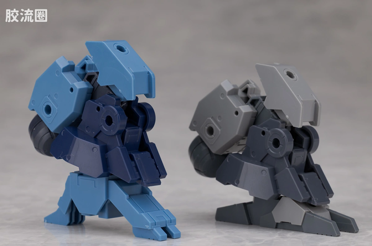 30MM 1/144 巴斯基洛特 （地球联合军） eEXM-9dm 巴斯基洛特(水中型) - 图片