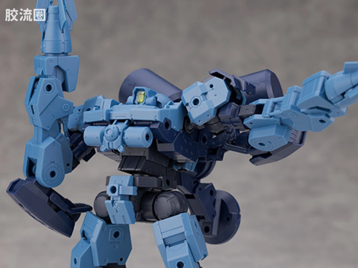 30MM 1/144 巴斯基洛特 （地球联合军） eEXM-9dm 巴斯基洛特(水中型) - 图片