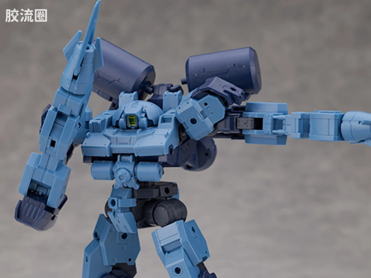 30MM 1/144 巴斯基洛特 （地球联合军） eEXM-9dm 巴斯基洛特(水中型) - 图片